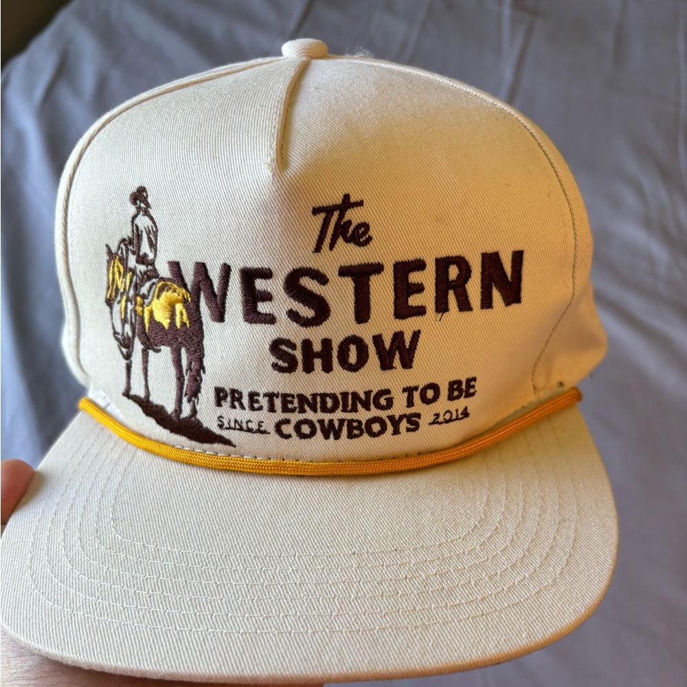 Western Truckers hat